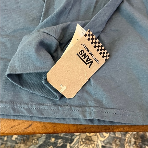 Vans Blue Long Sleeve Tee - Picture 5 of 8